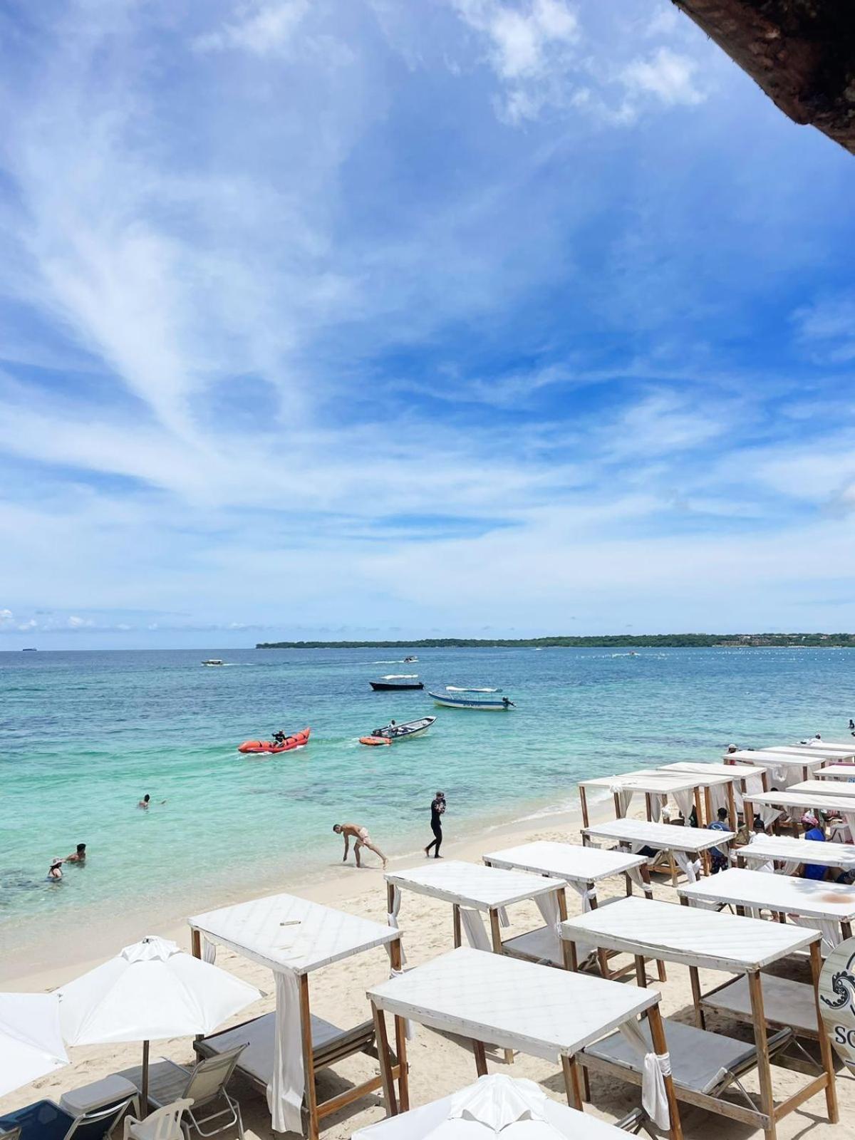 Hotel Mandala Beach Club Pendales Exterior foto