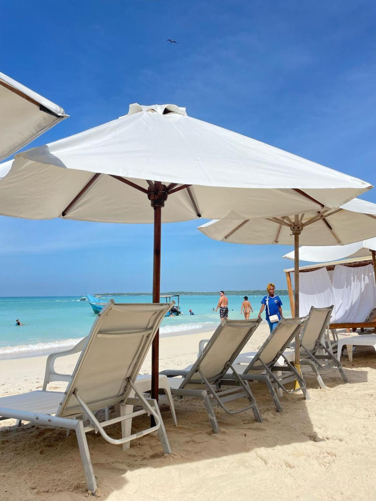 Hotel Mandala Beach Club Pendales Exterior foto